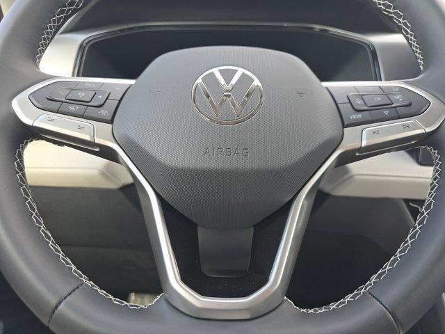 new 2025 Volkswagen Taos car, priced at $27,290