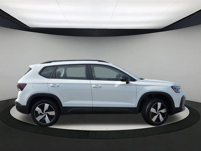 new 2025 Volkswagen Taos car, priced at $27,290