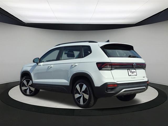 new 2025 Volkswagen Taos car, priced at $27,290