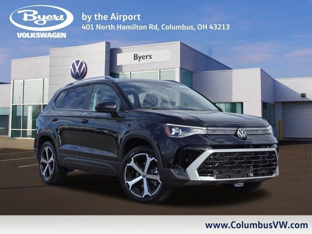 new 2025 Volkswagen Taos car, priced at $35,508