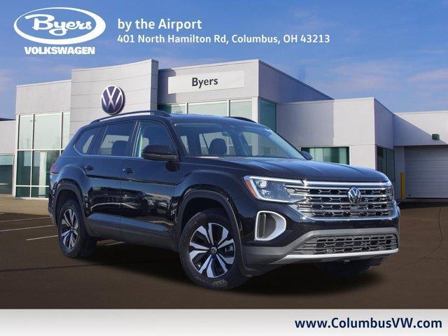 new 2026 Volkswagen Atlas car, priced at $43,000