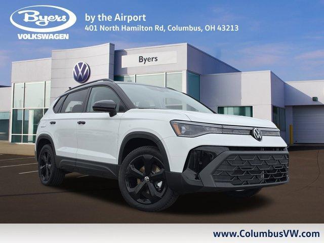 new 2025 Volkswagen Taos car, priced at $32,253