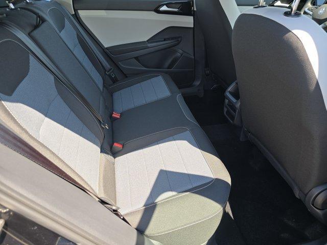 new 2025 Volkswagen Taos car, priced at $25,159