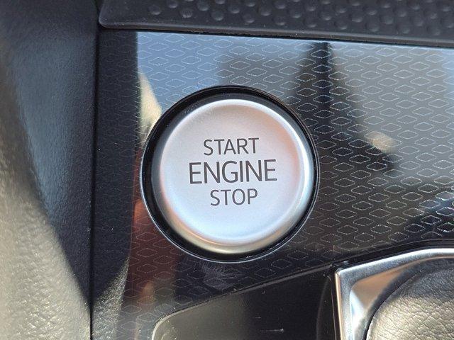 new 2025 Volkswagen Taos car, priced at $25,159