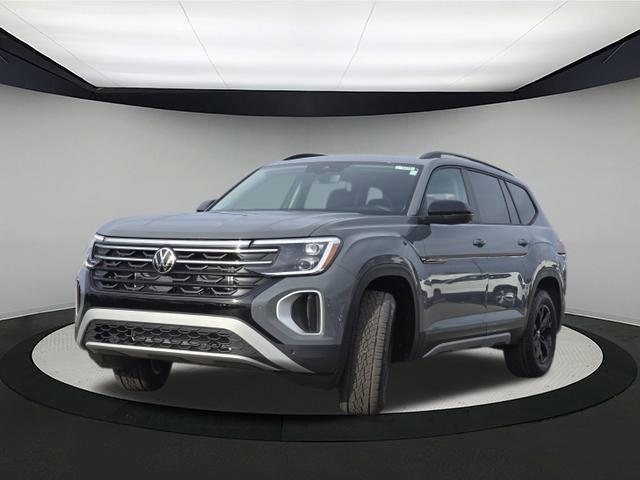 new 2026 Volkswagen Atlas car, priced at $50,062