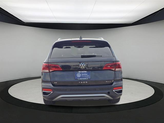 used 2023 Volkswagen Taos car, priced at $22,990