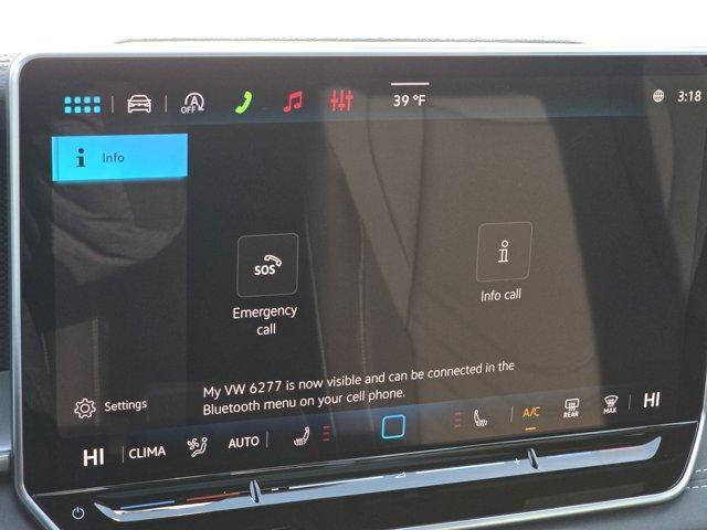 new 2026 Volkswagen Tiguan car, priced at $39,854