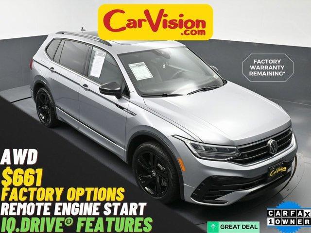 used 2024 Volkswagen Tiguan car, priced at $23,999