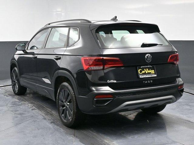 used 2023 Volkswagen Taos car, priced at $15,998