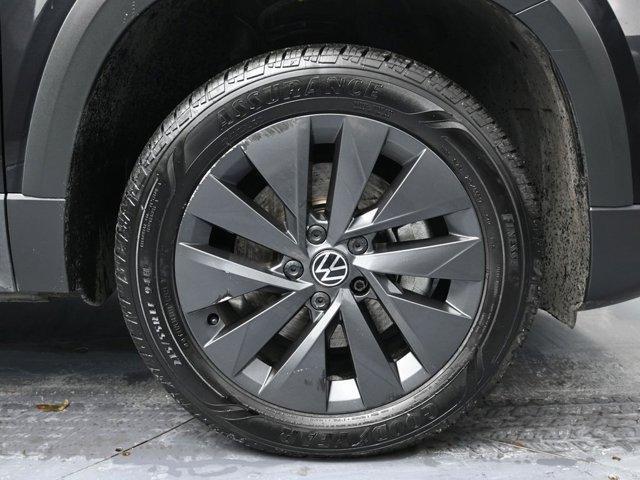 used 2023 Volkswagen Taos car, priced at $15,998