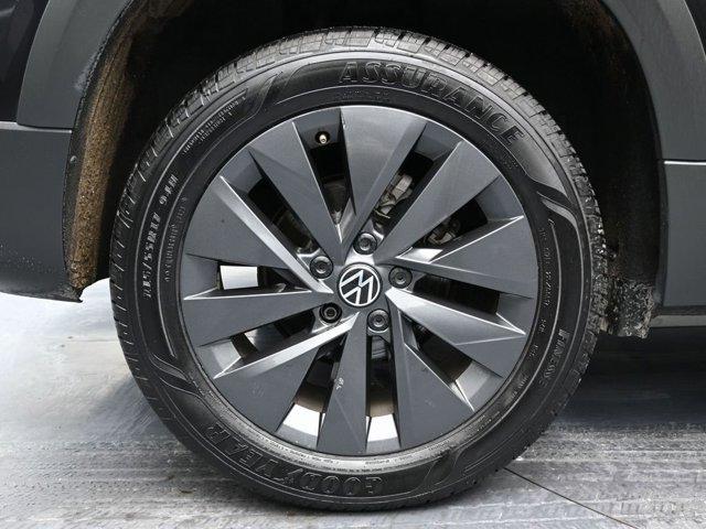 used 2023 Volkswagen Taos car, priced at $15,998