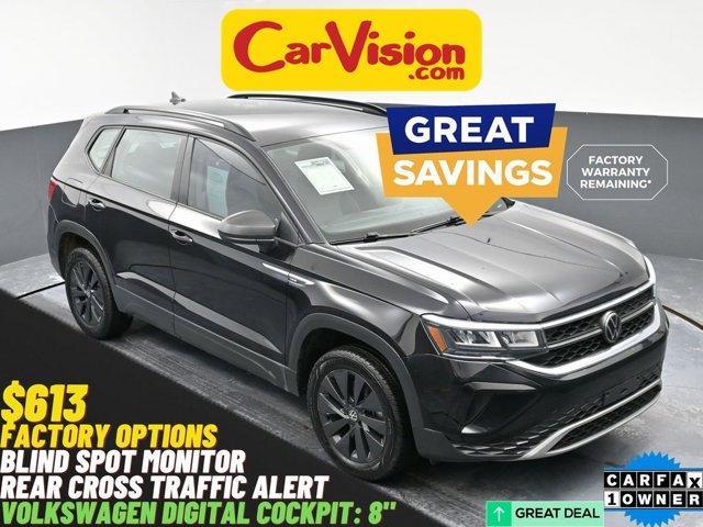 used 2023 Volkswagen Taos car, priced at $15,998