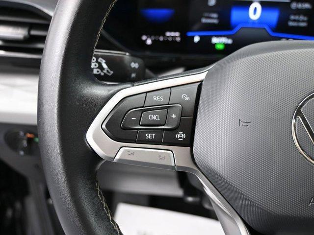 used 2023 Volkswagen Taos car, priced at $15,998