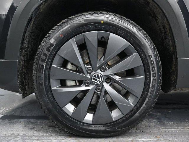 used 2023 Volkswagen Taos car, priced at $15,998
