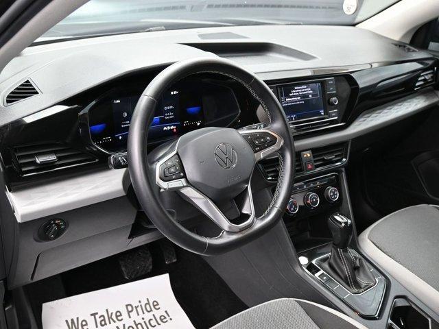 used 2023 Volkswagen Taos car, priced at $15,998