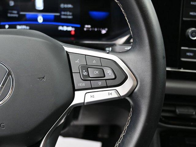 used 2023 Volkswagen Taos car, priced at $15,998