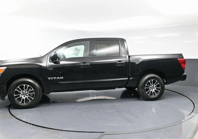 used 2023 Nissan Titan car, priced at $27,999