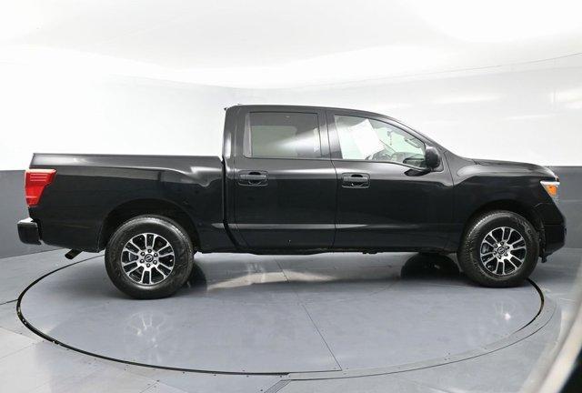 used 2023 Nissan Titan car, priced at $27,999