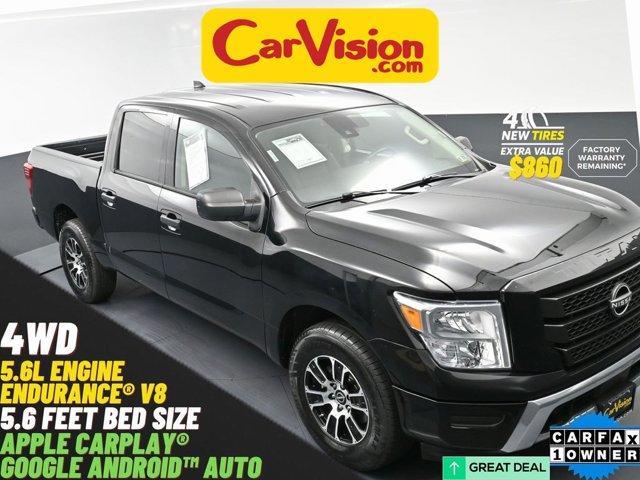 used 2023 Nissan Titan car, priced at $27,999