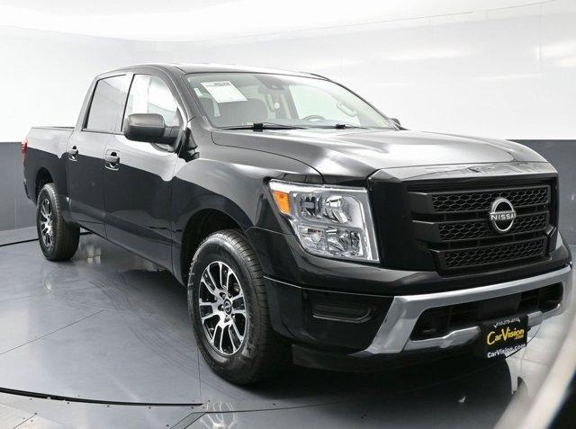 used 2023 Nissan Titan car, priced at $27,999