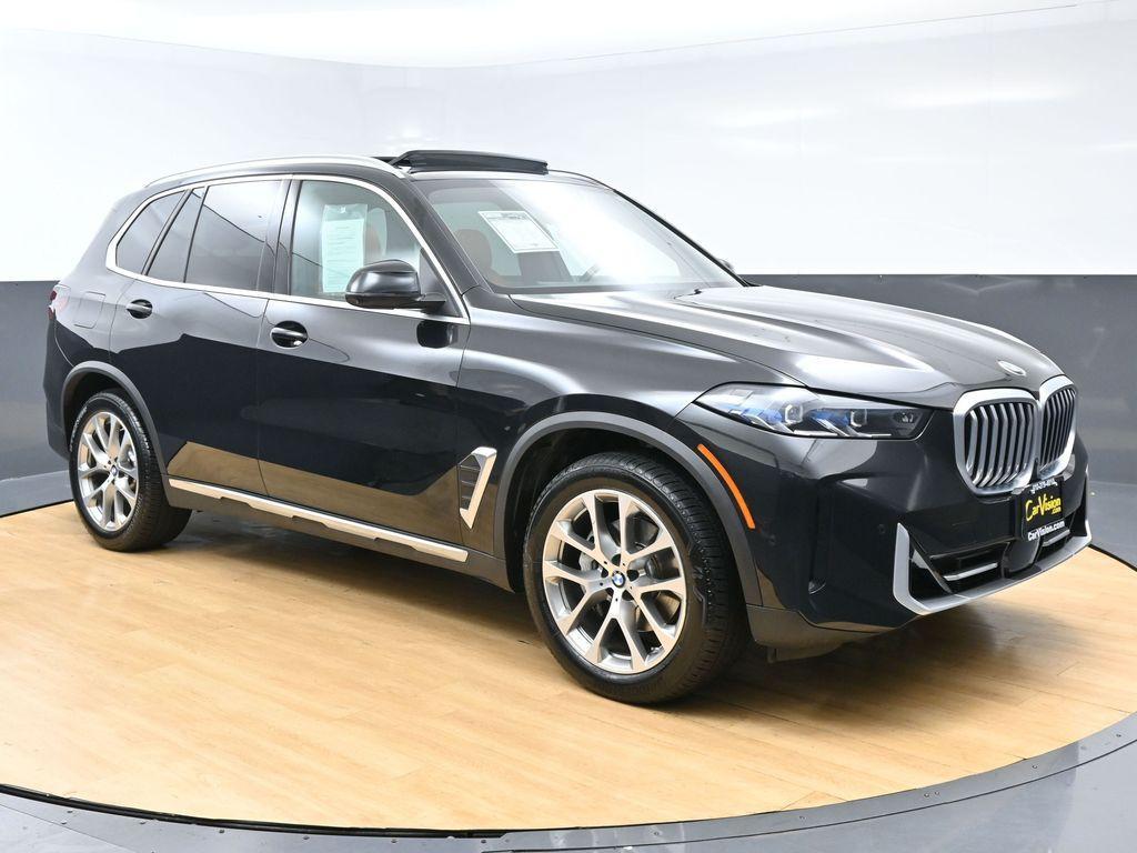 used 2024 BMW X5 car, priced at $45,489