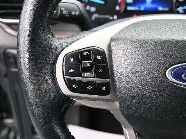 used 2023 Ford Explorer car, priced at $28,999