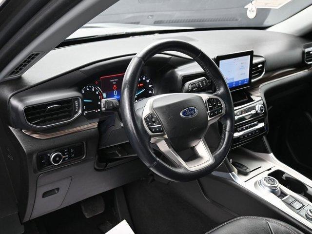 used 2023 Ford Explorer car, priced at $28,999