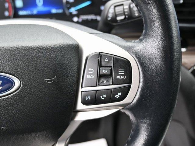 used 2023 Ford Explorer car, priced at $28,999