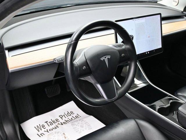 used 2019 Tesla Model 3 car, priced at $15,498