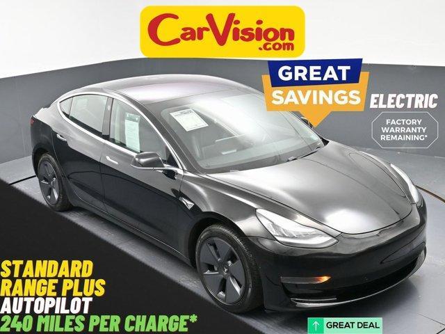 used 2019 Tesla Model 3 car, priced at $15,498