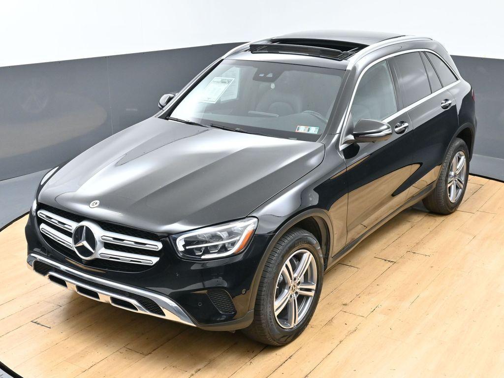 used 2022 Mercedes-Benz GLC 300 car, priced at $25,489