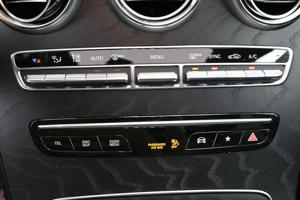used 2022 Mercedes-Benz GLC 300 car, priced at $25,489