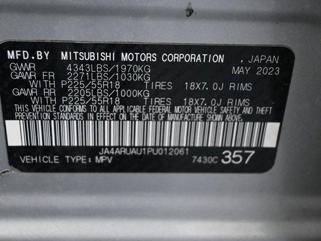 used 2023 Mitsubishi Outlander Sport car, priced at $16,999