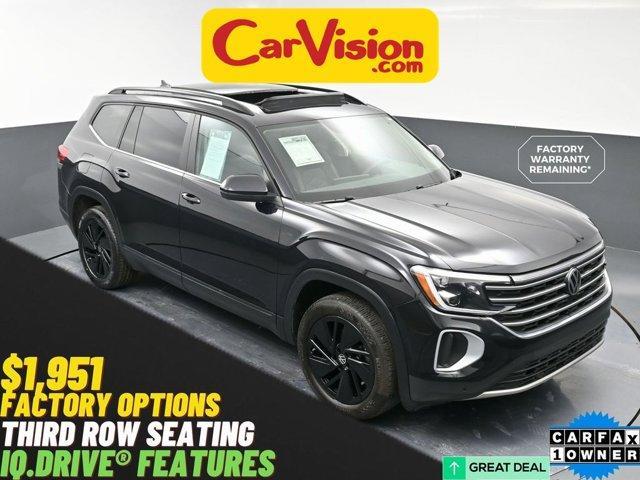 used 2024 Volkswagen Atlas car, priced at $26,998