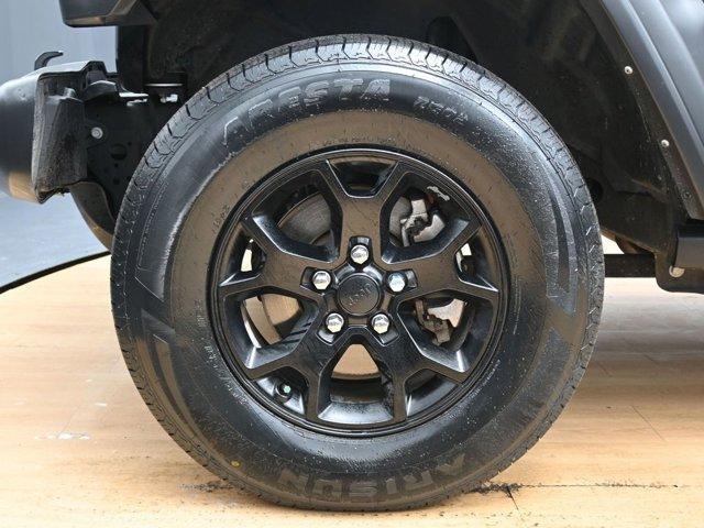 used 2021 Jeep Wrangler Unlimited car, priced at $25,499