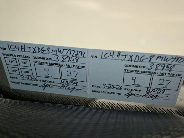 used 2021 Jeep Wrangler Unlimited car, priced at $25,499