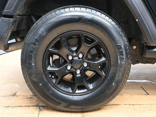 used 2021 Jeep Wrangler Unlimited car, priced at $25,499