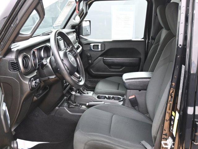 used 2021 Jeep Wrangler Unlimited car, priced at $25,499