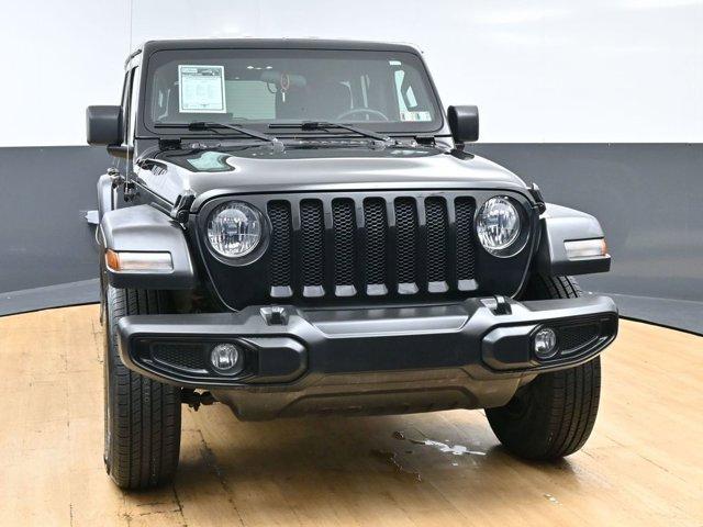 used 2021 Jeep Wrangler Unlimited car, priced at $25,499