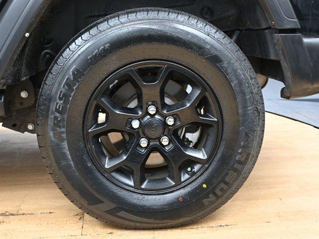 used 2021 Jeep Wrangler Unlimited car, priced at $25,499