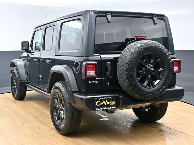 used 2021 Jeep Wrangler Unlimited car, priced at $25,499