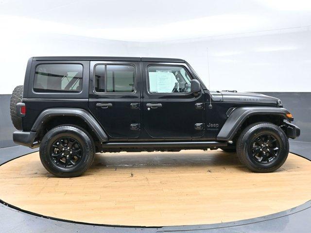 used 2021 Jeep Wrangler Unlimited car, priced at $25,499
