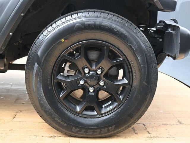 used 2021 Jeep Wrangler Unlimited car, priced at $25,499