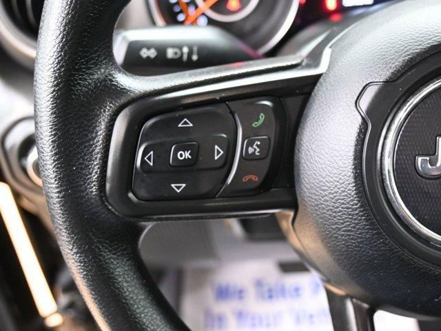 used 2021 Jeep Wrangler Unlimited car, priced at $25,499