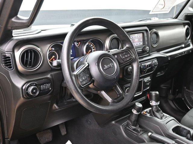used 2021 Jeep Wrangler Unlimited car, priced at $25,499