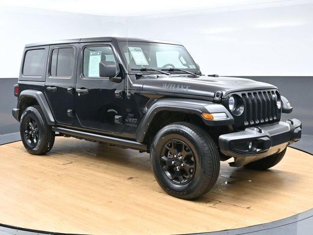 used 2021 Jeep Wrangler Unlimited car, priced at $25,499