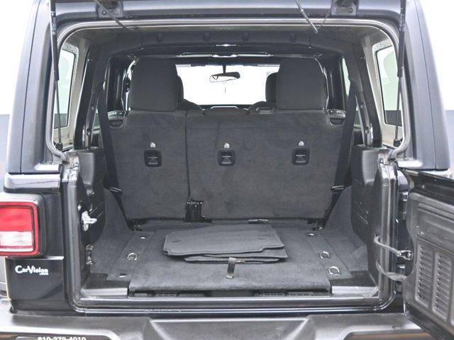 used 2021 Jeep Wrangler Unlimited car, priced at $25,499