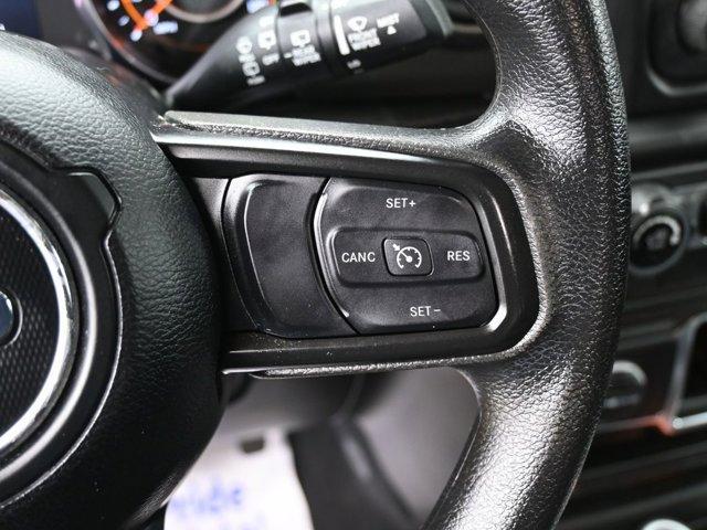 used 2021 Jeep Wrangler Unlimited car, priced at $25,499
