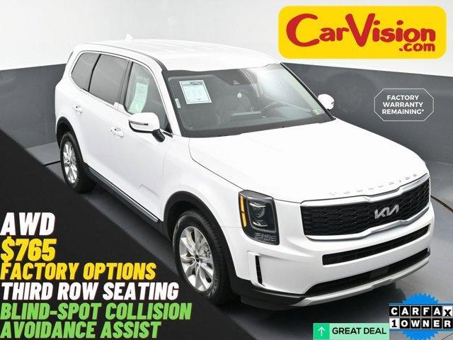 used 2022 Kia Telluride car, priced at $23,499