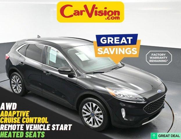 used 2022 Ford Escape car, priced at $19,990